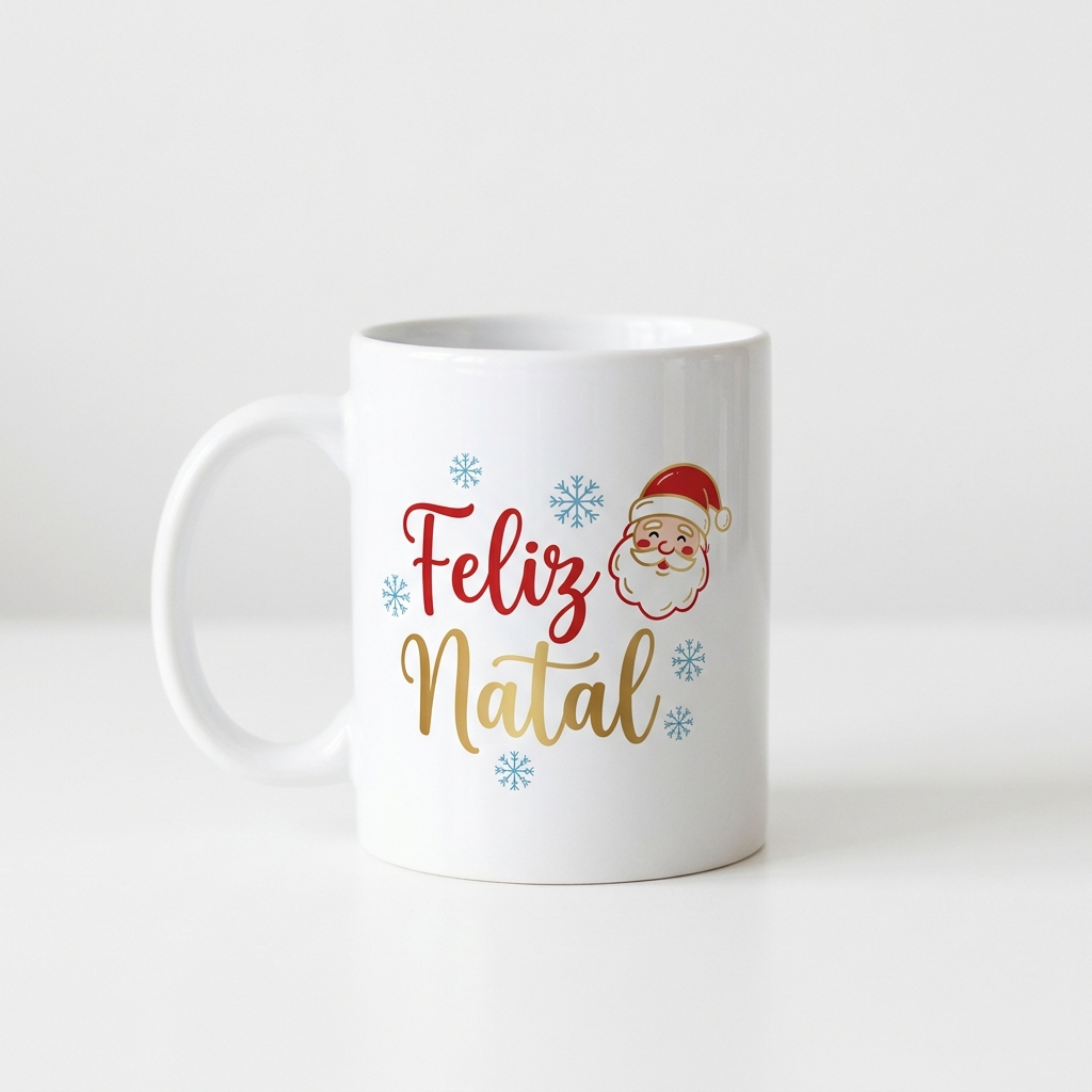 Natal para sublimação em PNG